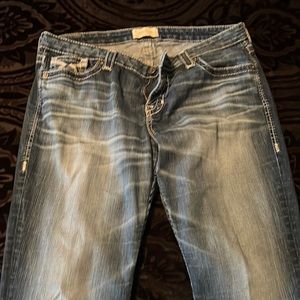 Big star 34 reg jeans. New condition worn once.